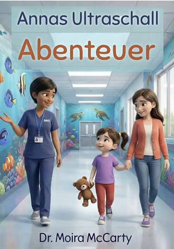 Annas Ultraschall-Abenteuer Buchcover