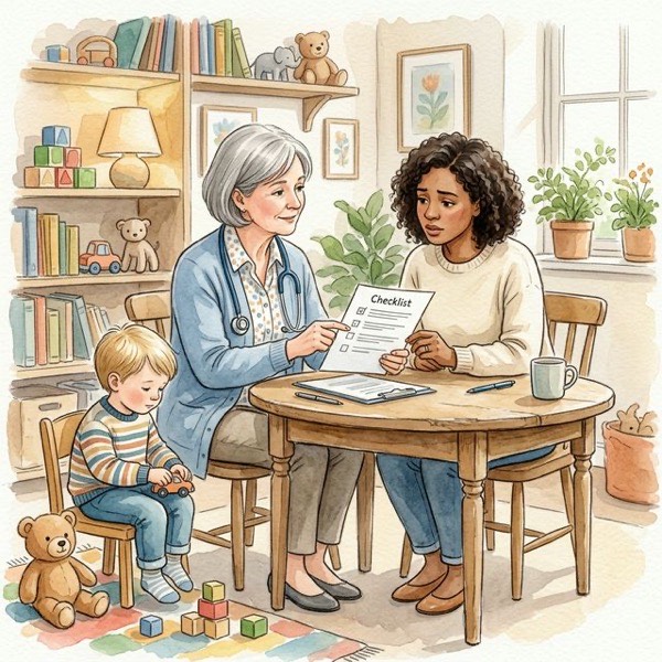 When Behaviour Changes: A Clinical Checklist for Minimally Verbal Autistic Children