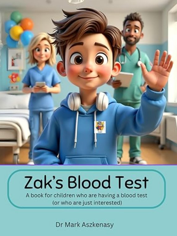 Zak's Blood Test book cover