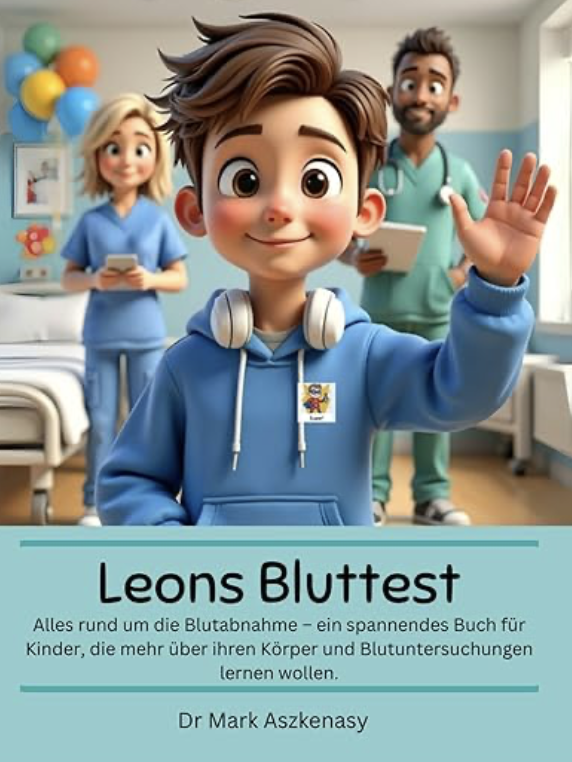Leons Bluttest Buchcover